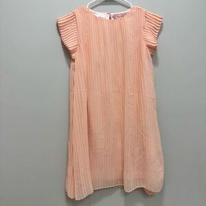 Bcbg Girls pleated chiffon dress